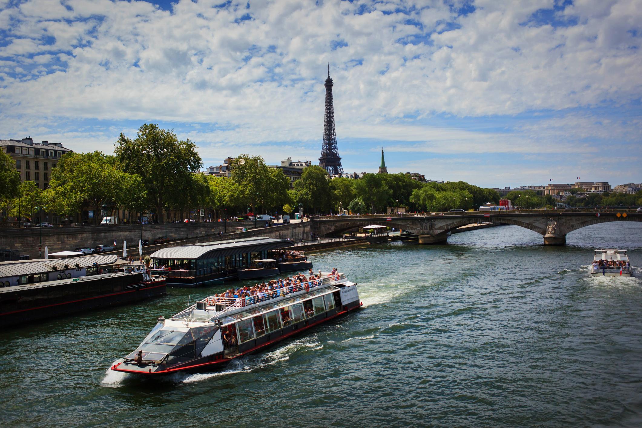 Eiffel Tower in Paris